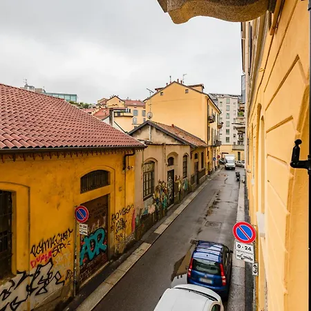 Brand New 3 Pax Wi-fi - Darsena Via Mortara Apartamento Milán